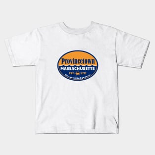 Provincetown Cape Code Massachusetts Kids T-Shirt